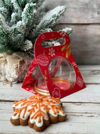 Сумочка для купола "Новогодний подарок" — изображение 2